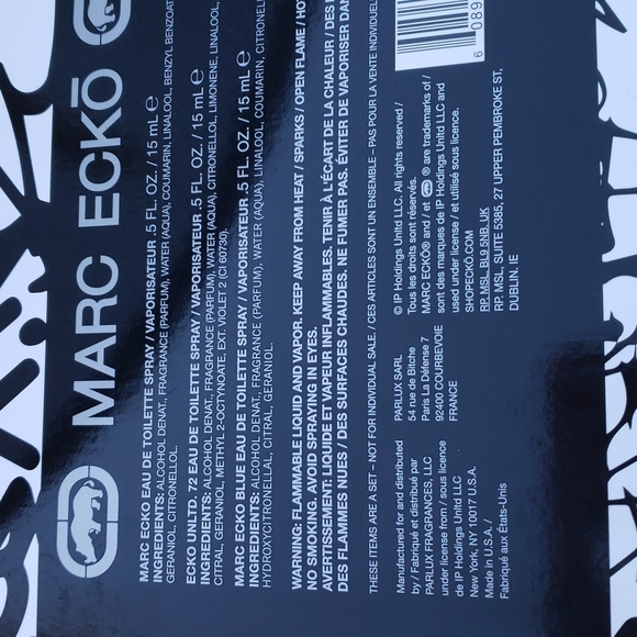 Marc Ecko Fragrances NWT (Bundle of 3) - Picture 5 of 7